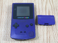 LG4614 Plz Read Item Condi GameBoy Color Purple Game Boy Console Japan