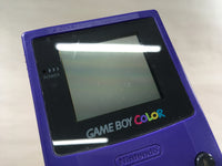 LG4615 GameBoy Color Purple Game Boy Console Japan