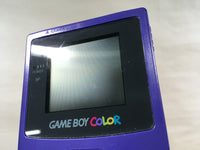 LG4615 GameBoy Color Purple Game Boy Console Japan