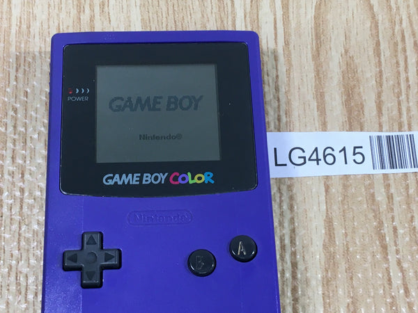 LG4615 GameBoy Color Purple Game Boy Console Japan
