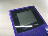 LG4616 Plz Read Item Condi GameBoy Color Purple Game Boy Console Japan