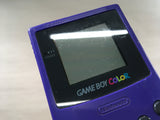 LG4616 Plz Read Item Condi GameBoy Color Purple Game Boy Console Japan