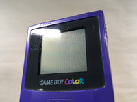 LG4616 Plz Read Item Condi GameBoy Color Purple Game Boy Console Japan