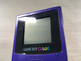 LG4616 Plz Read Item Condi GameBoy Color Purple Game Boy Console Japan