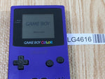 LG4616 Plz Read Item Condi GameBoy Color Purple Game Boy Console Japan