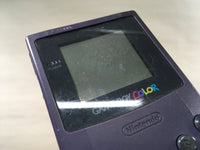 LG4617 Plz Read Item Condi GameBoy Color Purple Game Boy Console Japan