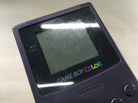 LG4617 Plz Read Item Condi GameBoy Color Purple Game Boy Console Japan
