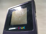 LG4617 Plz Read Item Condi GameBoy Color Purple Game Boy Console Japan