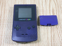 LG4617 Plz Read Item Condi GameBoy Color Purple Game Boy Console Japan