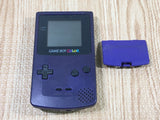 LG4617 Plz Read Item Condi GameBoy Color Purple Game Boy Console Japan