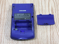 LG4617 Plz Read Item Condi GameBoy Color Purple Game Boy Console Japan
