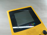 LG4619 Plz Read Item Condi GameBoy Color Yellow Game Boy Console Japan