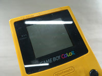 LG4619 Plz Read Item Condi GameBoy Color Yellow Game Boy Console Japan