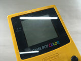 LG4619 Plz Read Item Condi GameBoy Color Yellow Game Boy Console Japan