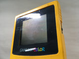 LG4619 Plz Read Item Condi GameBoy Color Yellow Game Boy Console Japan