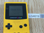 LG4619 Plz Read Item Condi GameBoy Color Yellow Game Boy Console Japan