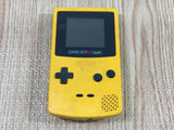 LG4619 Plz Read Item Condi GameBoy Color Yellow Game Boy Console Japan