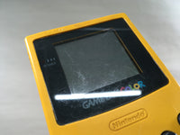 LG4620 Plz Read Item Condi GameBoy Color Yellow Game Boy Console Japan