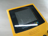 LG4620 Plz Read Item Condi GameBoy Color Yellow Game Boy Console Japan
