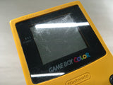 LG4620 Plz Read Item Condi GameBoy Color Yellow Game Boy Console Japan