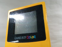LG4620 Plz Read Item Condi GameBoy Color Yellow Game Boy Console Japan