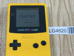 LG4620 Plz Read Item Condi GameBoy Color Yellow Game Boy Console Japan