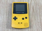 LG4620 Plz Read Item Condi GameBoy Color Yellow Game Boy Console Japan
