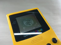 LG4621 Plz Read Item Condi GameBoy Color Yellow Game Boy Console Japan