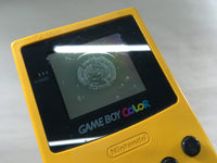 LG4621 Plz Read Item Condi GameBoy Color Yellow Game Boy Console Japan