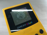 LG4621 Plz Read Item Condi GameBoy Color Yellow Game Boy Console Japan