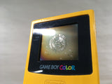 LG4621 Plz Read Item Condi GameBoy Color Yellow Game Boy Console Japan