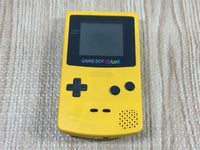 LG4621 Plz Read Item Condi GameBoy Color Yellow Game Boy Console Japan