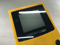 LG4622 Plz Read Item Condi GameBoy Color Yellow Game Boy Console Japan