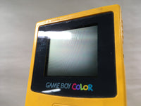 LG4622 Plz Read Item Condi GameBoy Color Yellow Game Boy Console Japan