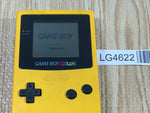 LG4622 Plz Read Item Condi GameBoy Color Yellow Game Boy Console Japan