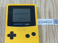 LG4622 Plz Read Item Condi GameBoy Color Yellow Game Boy Console Japan