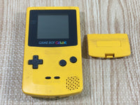 LG4622 Plz Read Item Condi GameBoy Color Yellow Game Boy Console Japan