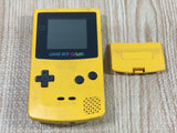 LG4622 Plz Read Item Condi GameBoy Color Yellow Game Boy Console Japan