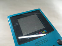 LG4623 Plz Read Item Condi GameBoy Color Blue Game Boy Console Japan