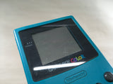 LG4623 Plz Read Item Condi GameBoy Color Blue Game Boy Console Japan