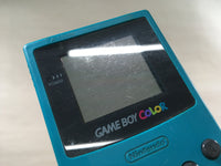 LG4623 Plz Read Item Condi GameBoy Color Blue Game Boy Console Japan