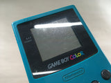 LG4623 Plz Read Item Condi GameBoy Color Blue Game Boy Console Japan