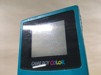 LG4623 Plz Read Item Condi GameBoy Color Blue Game Boy Console Japan