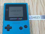 LG4623 Plz Read Item Condi GameBoy Color Blue Game Boy Console Japan
