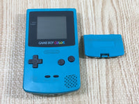 LG4623 Plz Read Item Condi GameBoy Color Blue Game Boy Console Japan