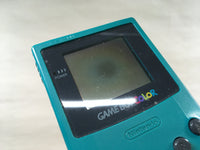LG4624 Plz Read Item Condi GameBoy Color Blue Game Boy Console Japan