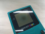 LG4624 Plz Read Item Condi GameBoy Color Blue Game Boy Console Japan