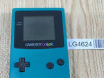LG4624 Plz Read Item Condi GameBoy Color Blue Game Boy Console Japan
