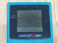 LG4624 Plz Read Item Condi GameBoy Color Blue Game Boy Console Japan
