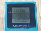 LG4624 Plz Read Item Condi GameBoy Color Blue Game Boy Console Japan